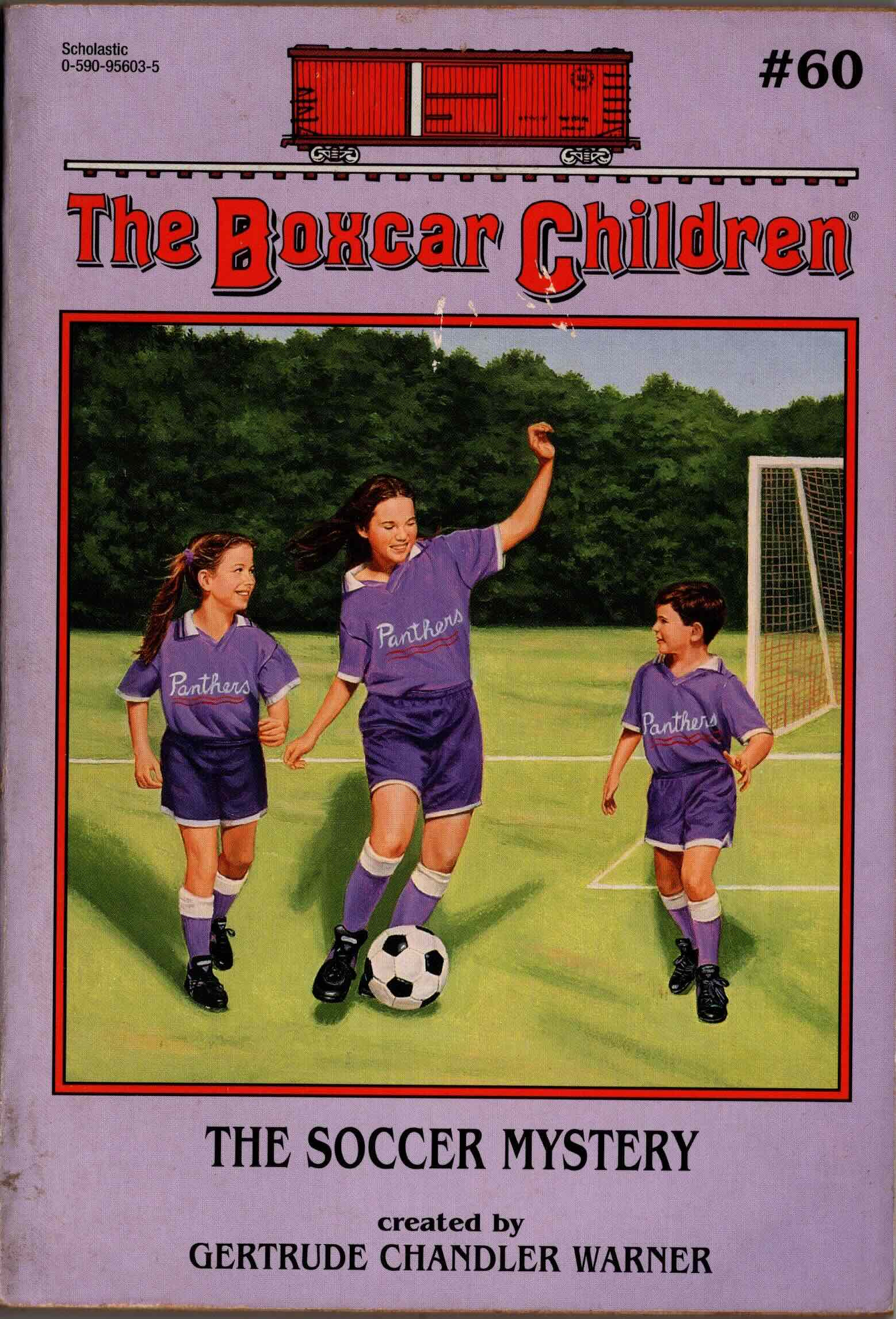 60 - the soccer mystery