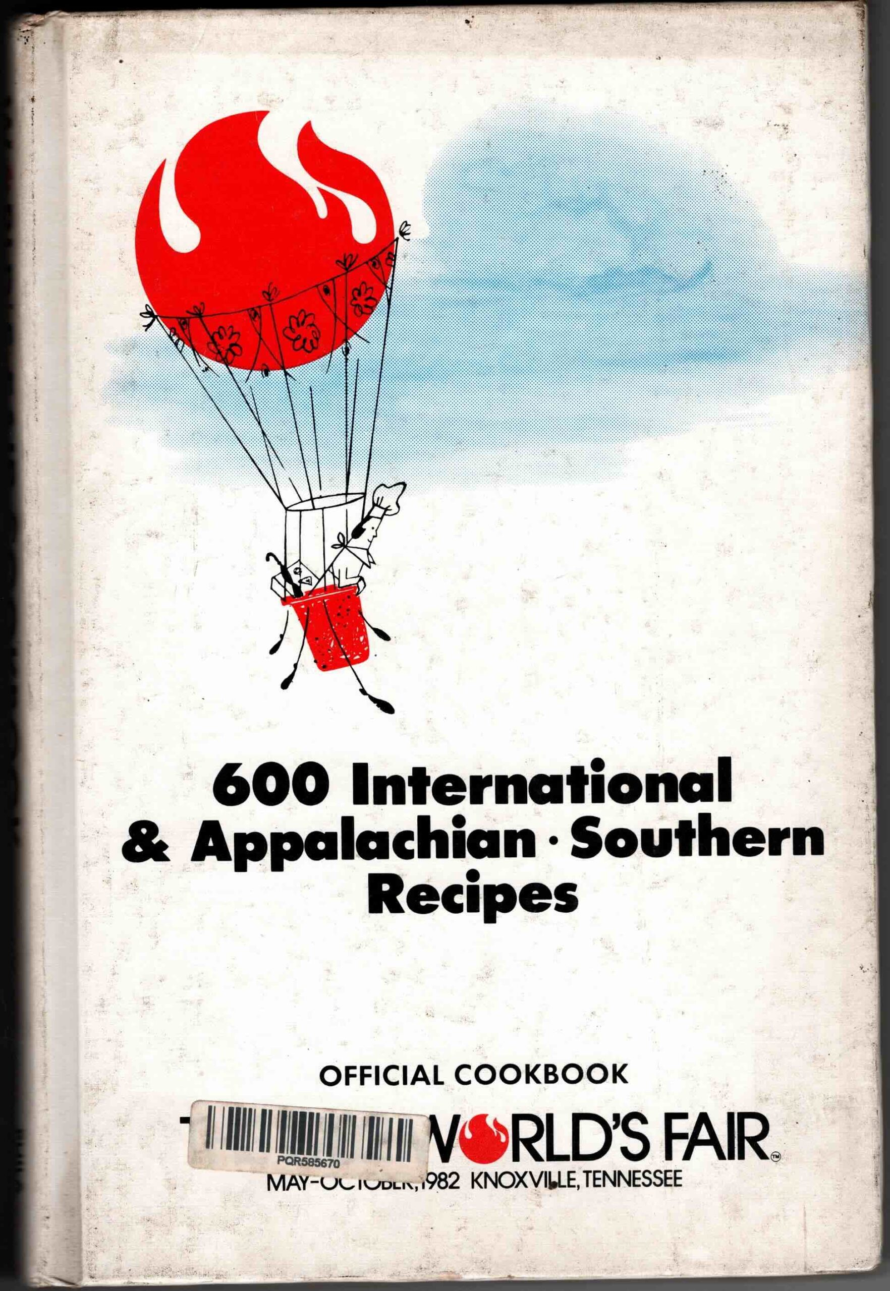600 international and appalachian southern recipes
