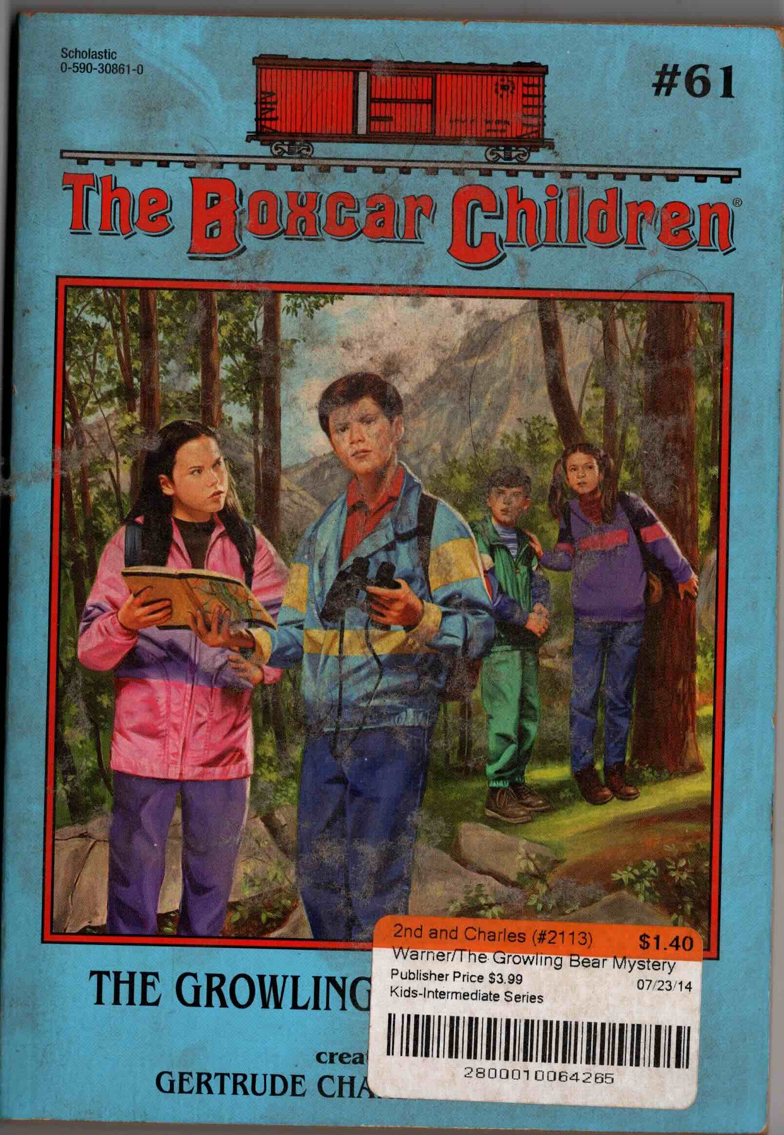 61 - the growling bear mystery