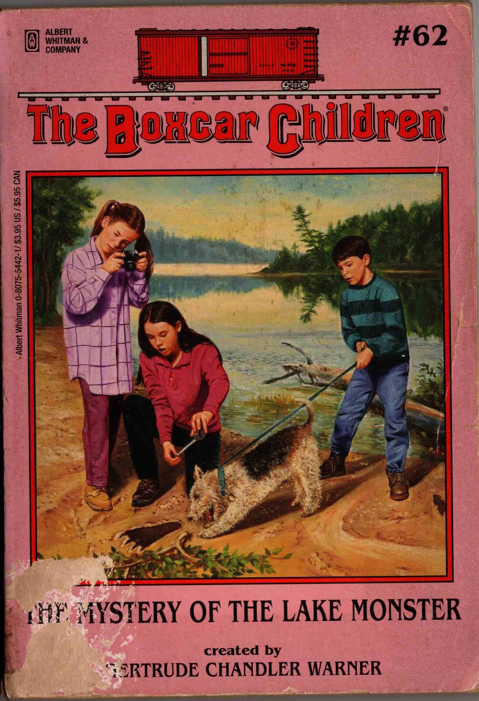 61 - the mystery of the lake monster