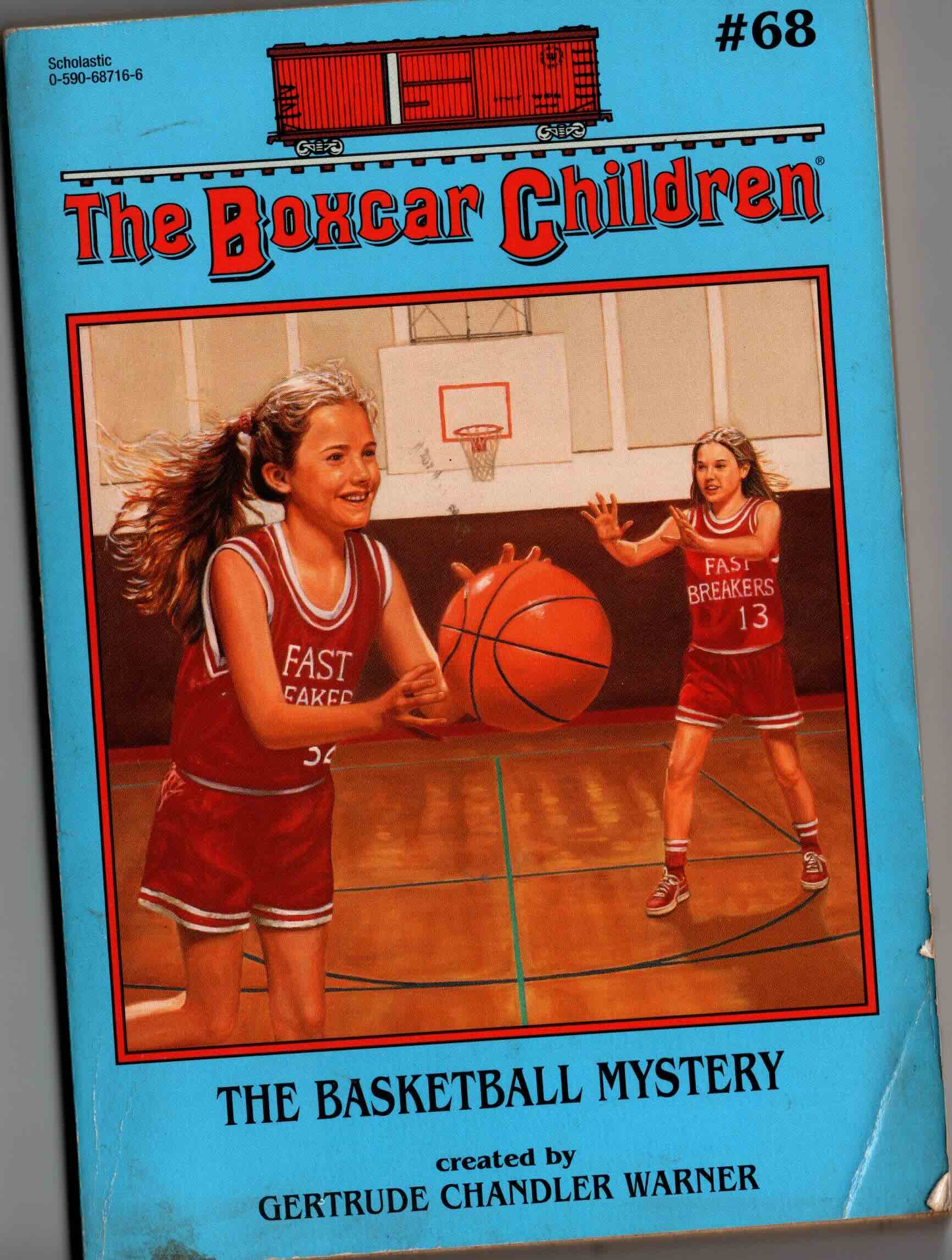 68 - the basketball mystery