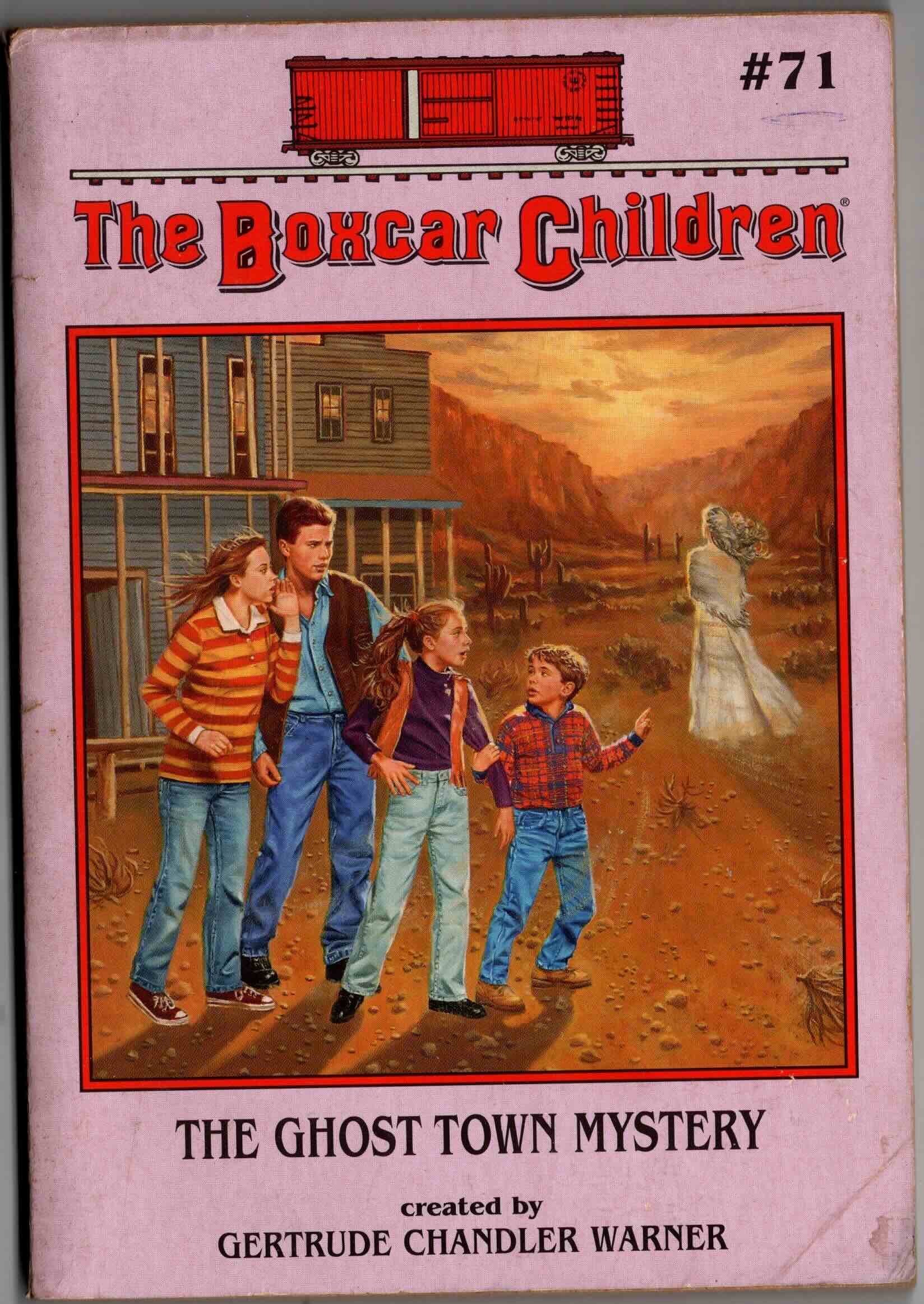 71 - the ghost town mystery