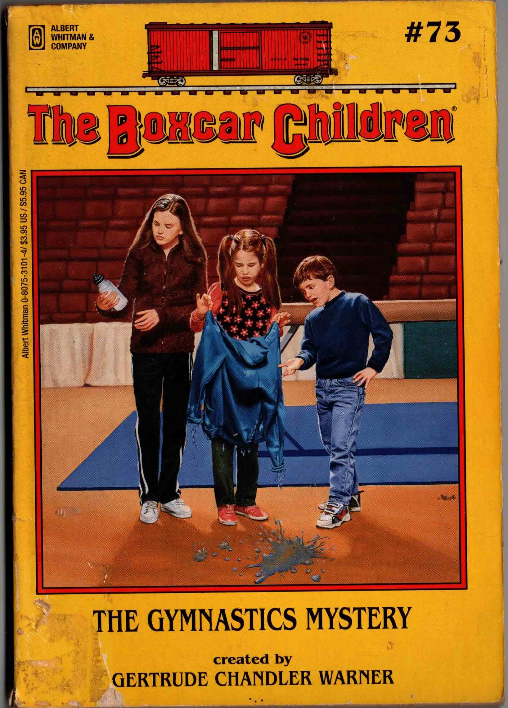 73 - the gymnastics mystery