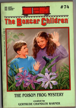 74 - the poison frog mystery