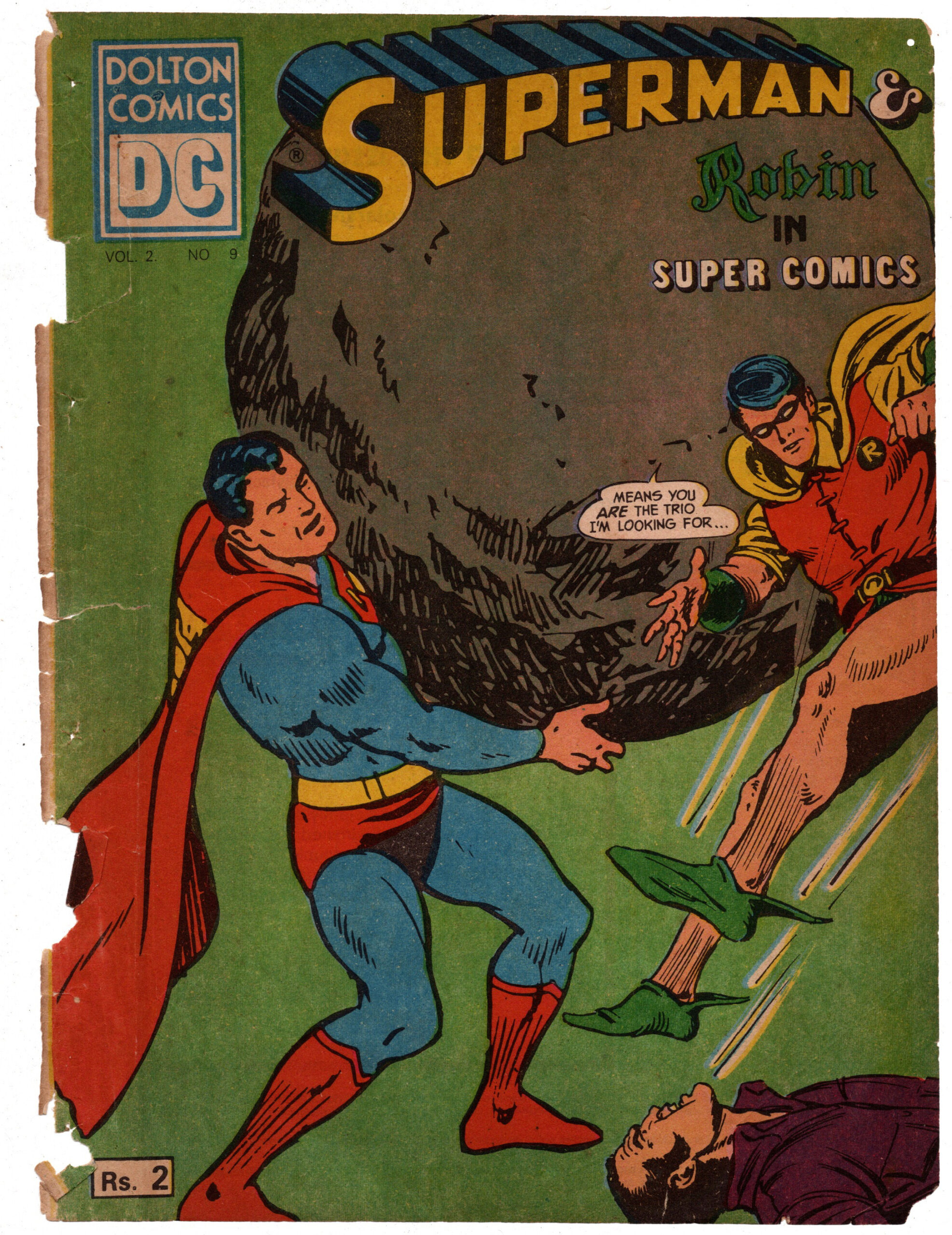 Dolton comics Vol 2 - 9