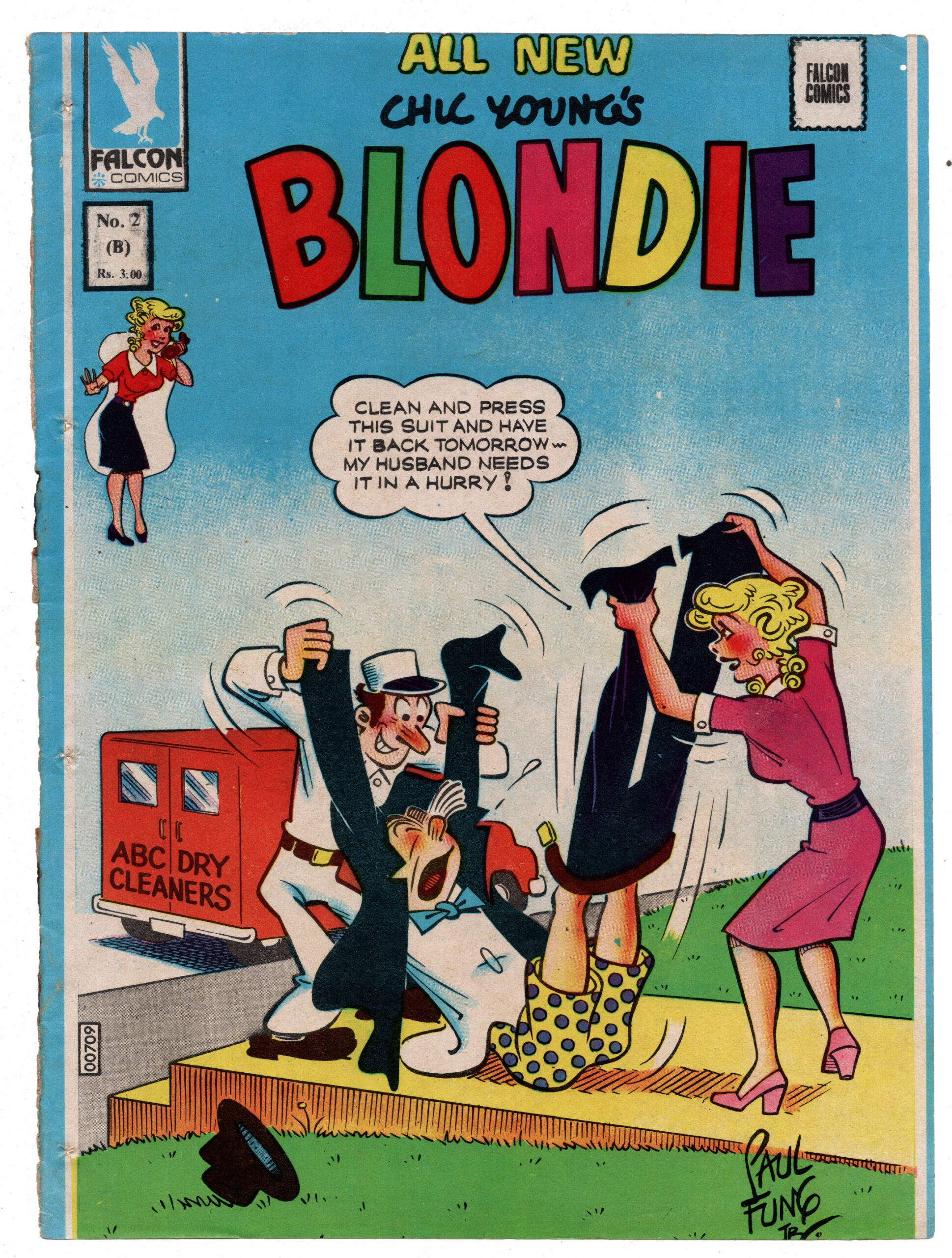Falcon comics - 2 - Blondie