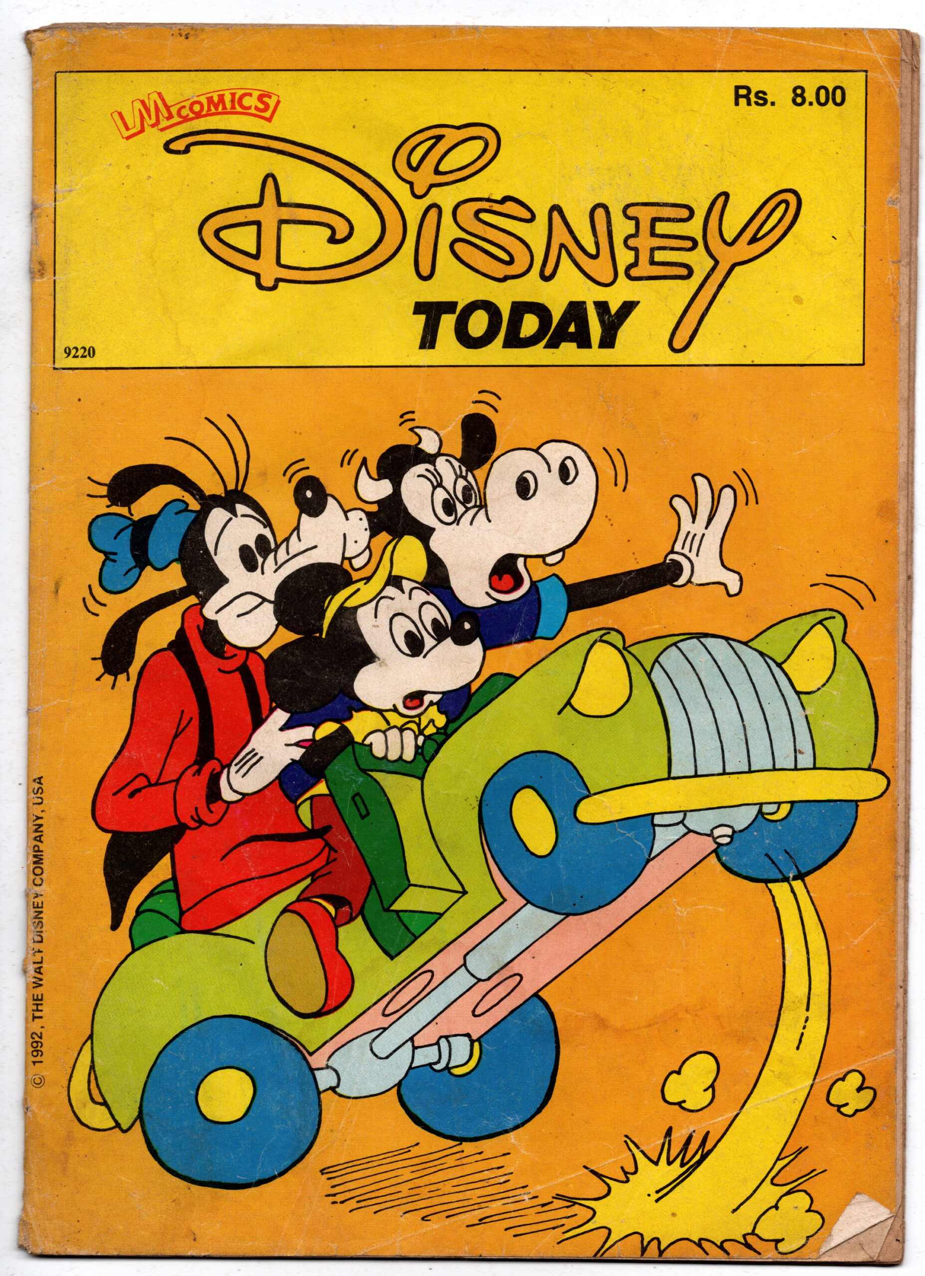 Disney Today 9220