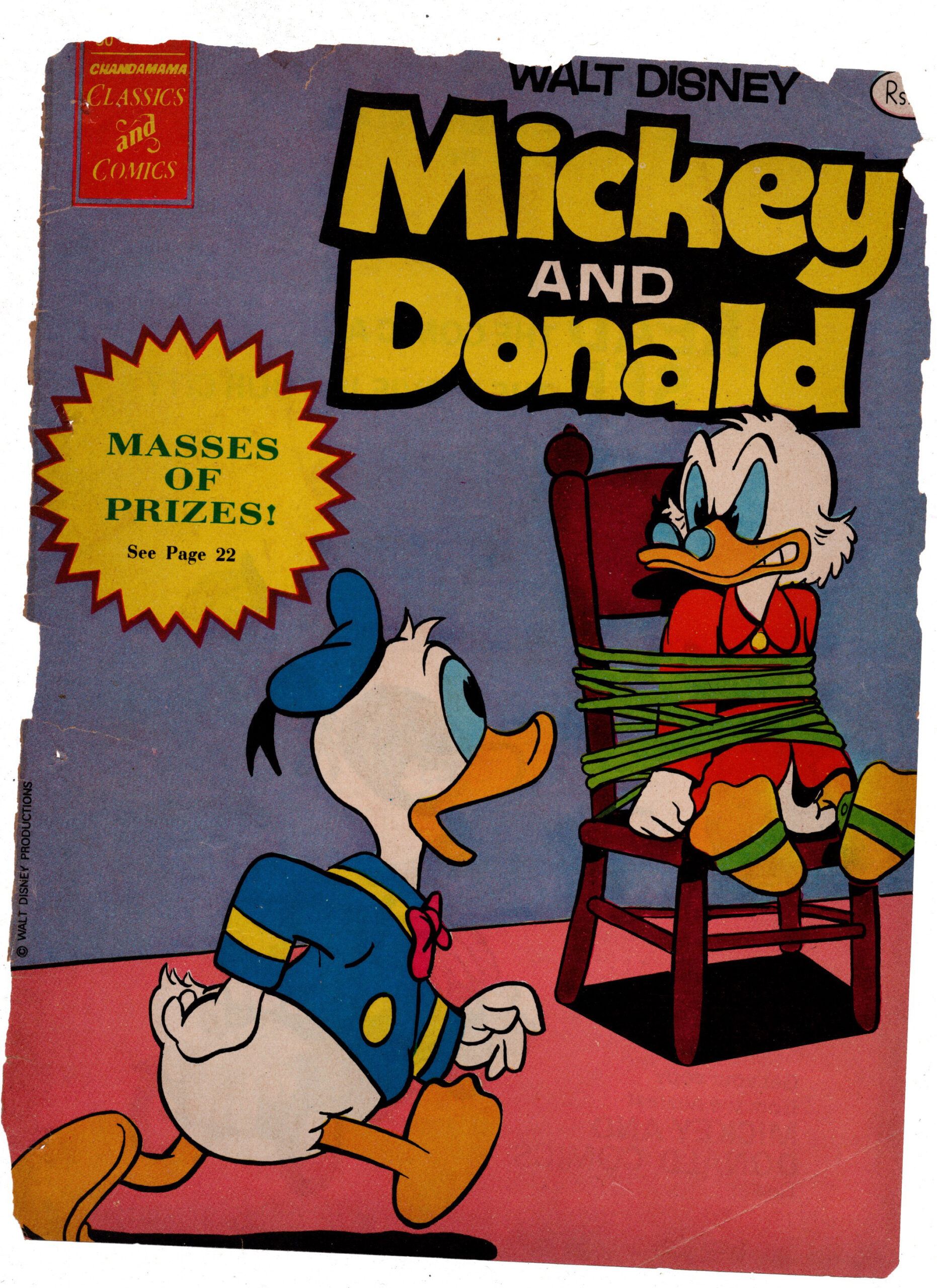 Chandamama Classics - Mickey and Donald