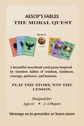 Aesop's Fables the Moral Quest