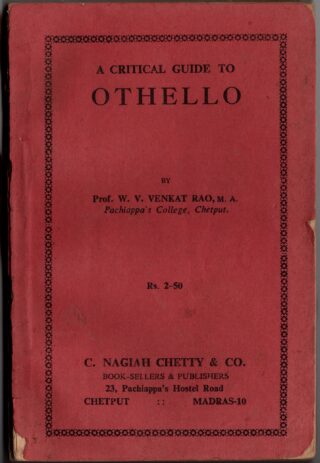 a critical guide to othello