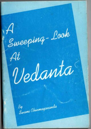 a sweeping look at vedanta