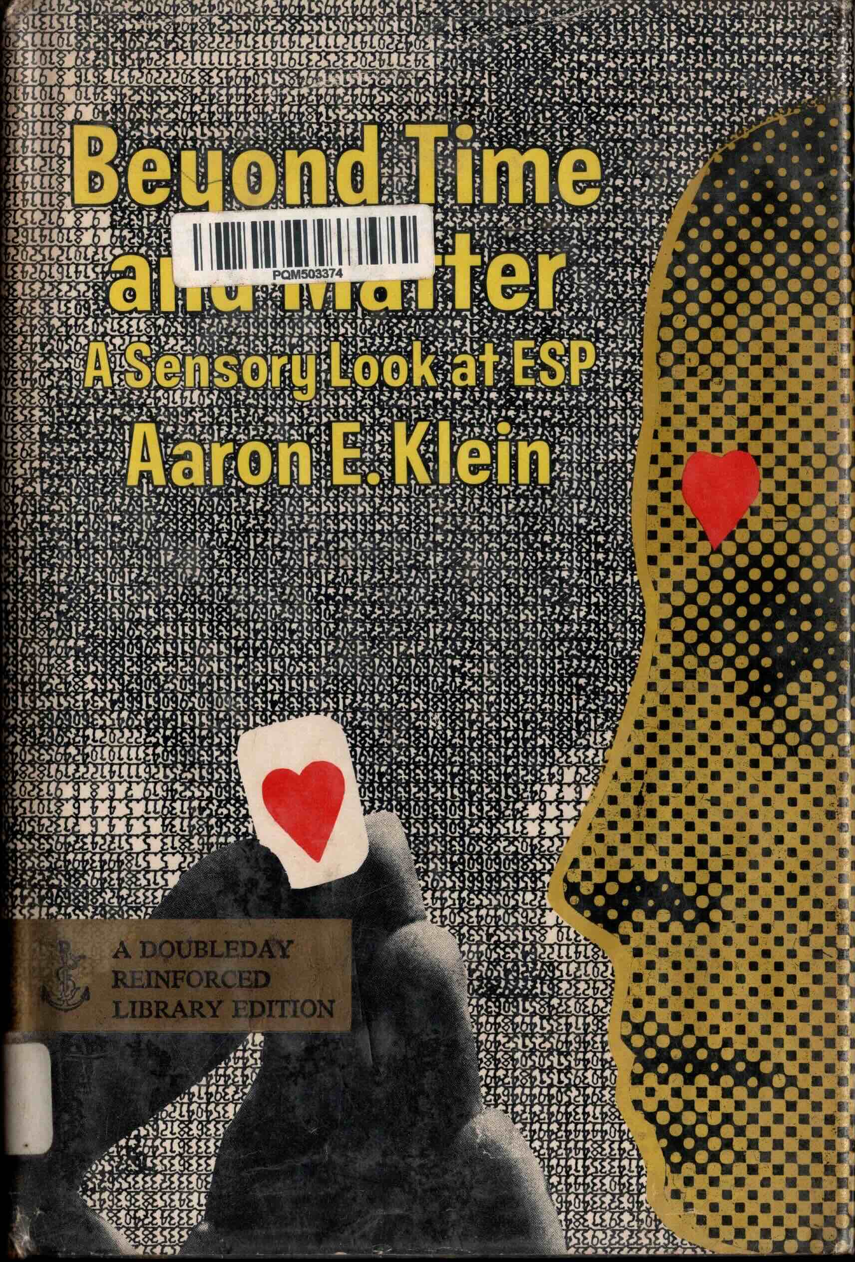 beyond time and matter - a sensory look at ESP