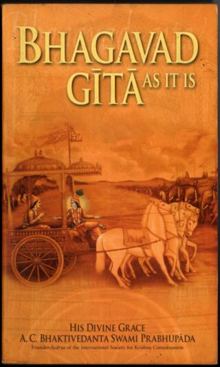 bhagavad gita - as it is