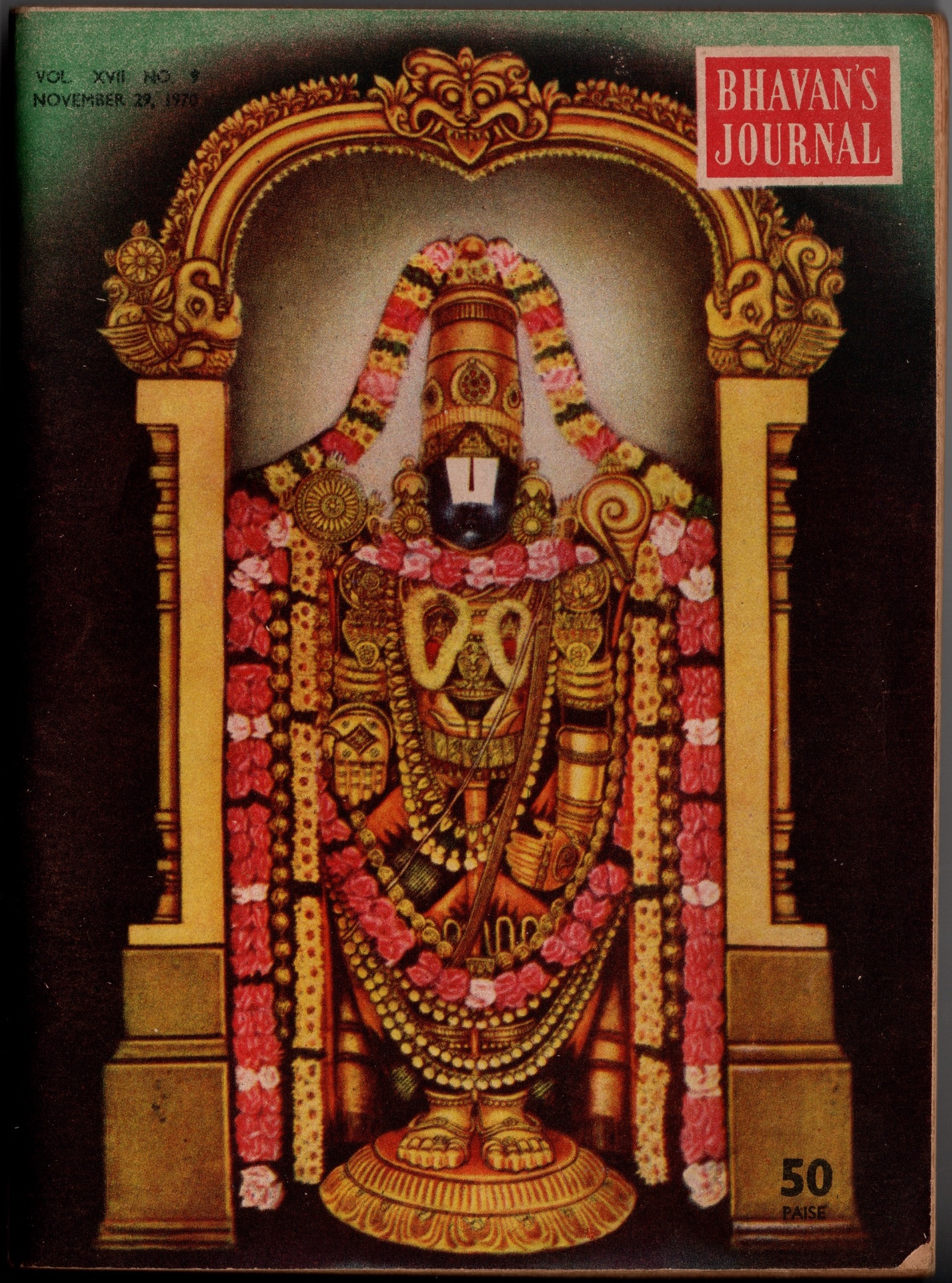 bhavans journal - vol 17