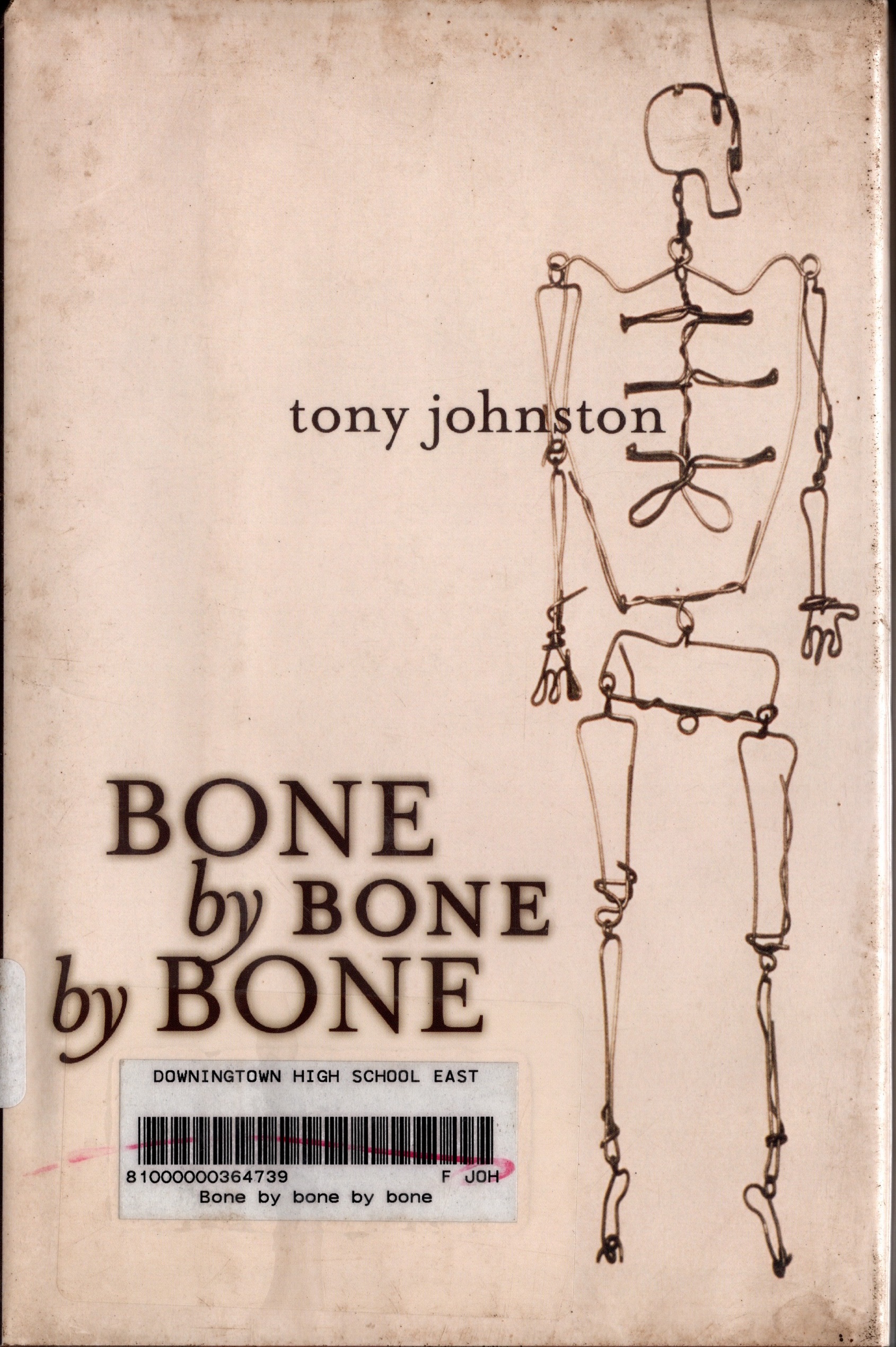 bone by bone by bone