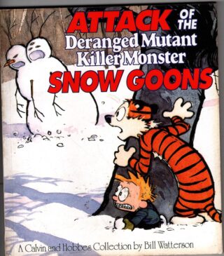 calvin hobbes - snow goons