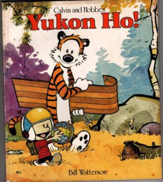calvin hobbes - yukon ho!