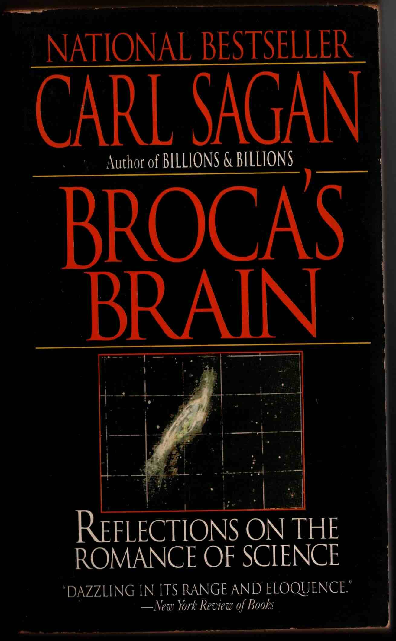 carl sagan - brocas brain