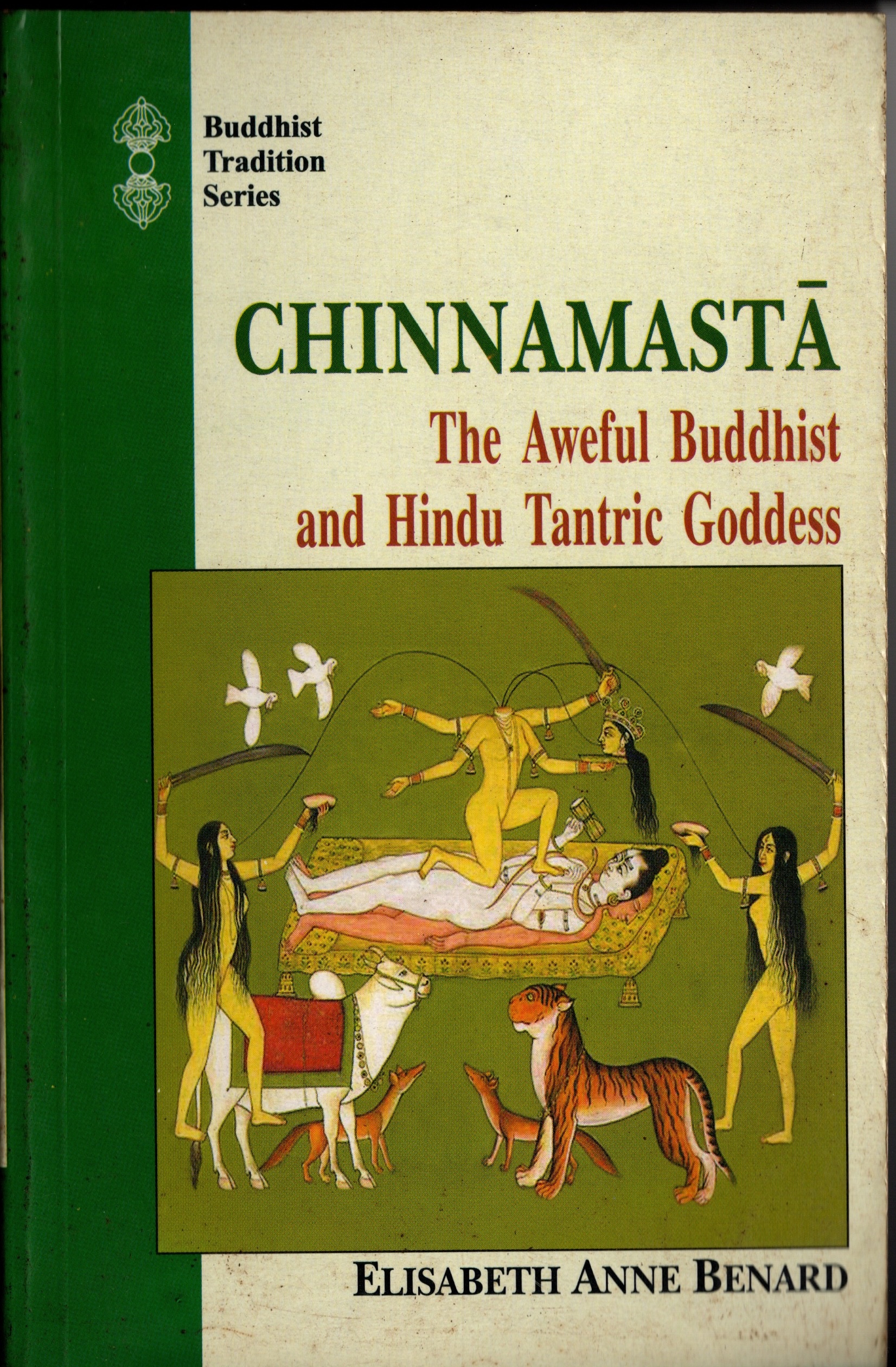 chinnamasta - the aweful budhist and hindu tantric goddess