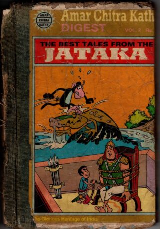 comics - jataka tales digest