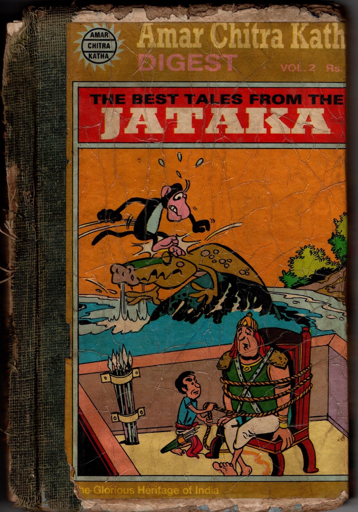 comics - jataka tales digest