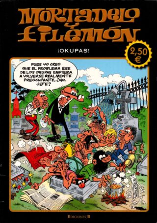 comics - mortadelo filemon