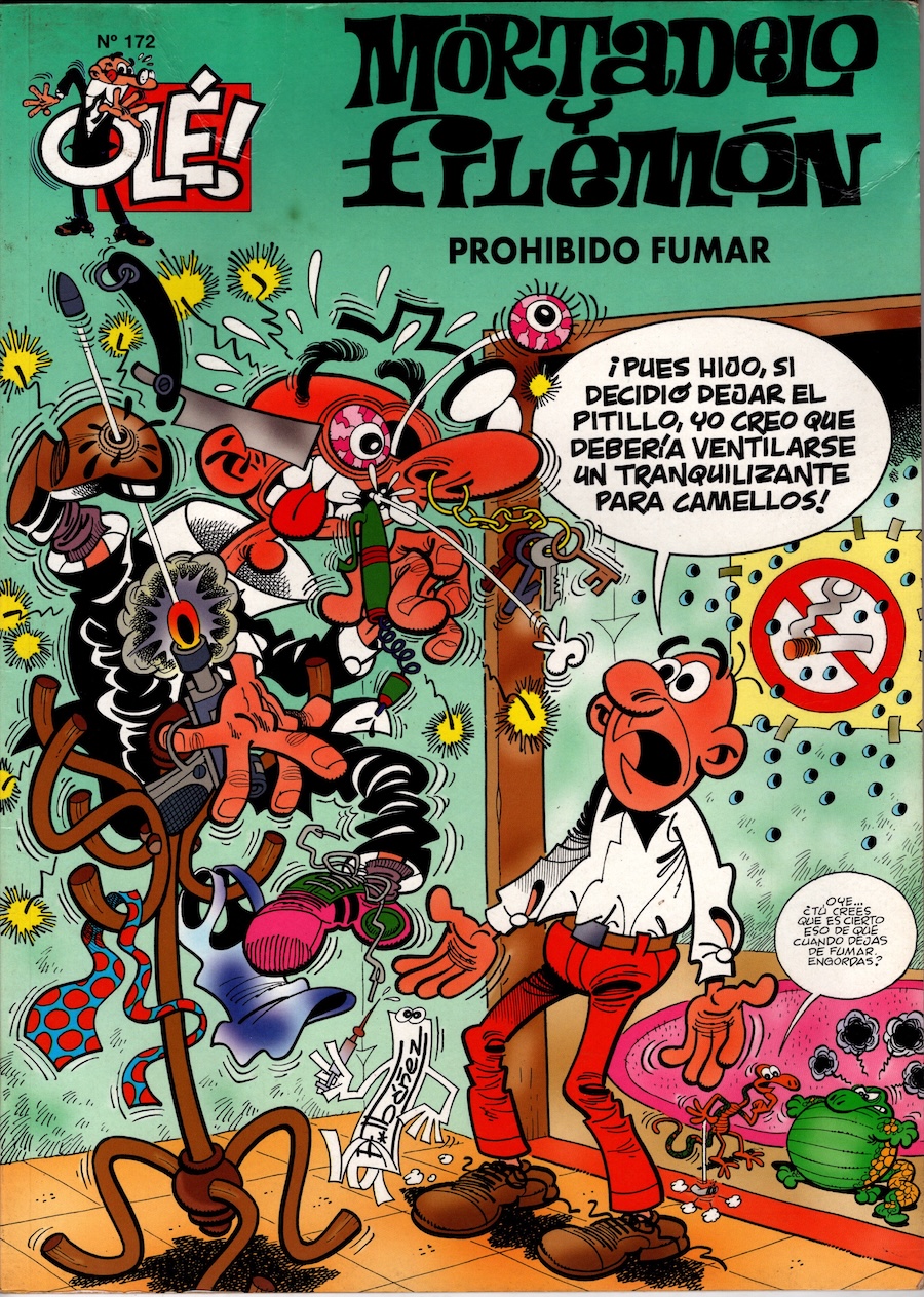 comics - mortadelo filemon - french