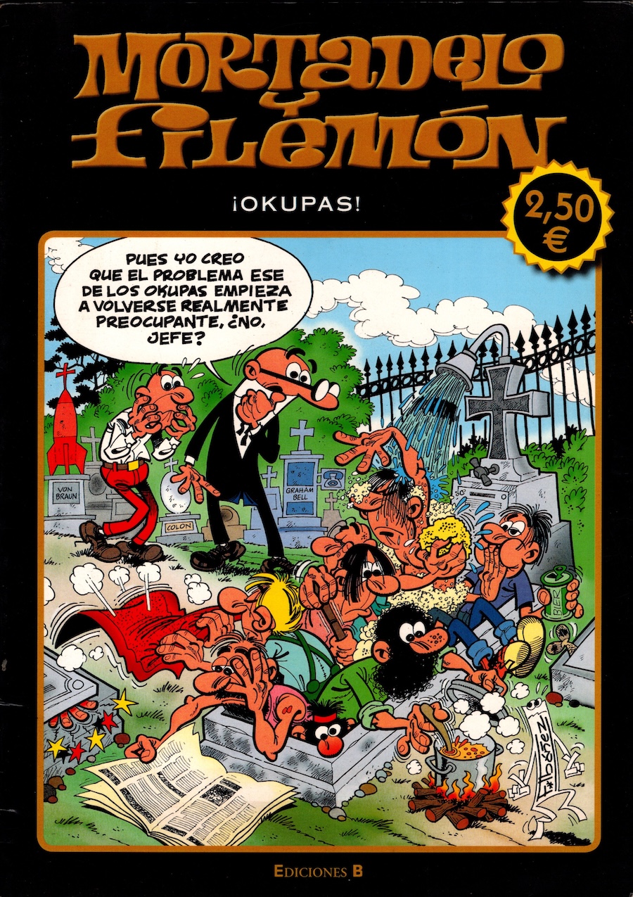 comics - mortadelo filemon