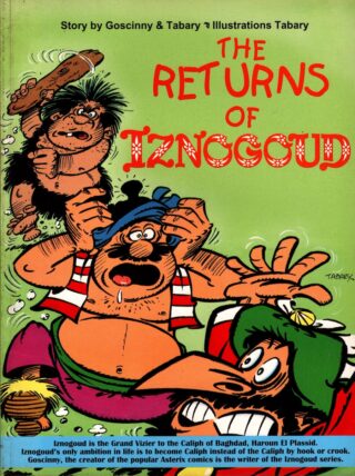 comics - the returns of iznogoud