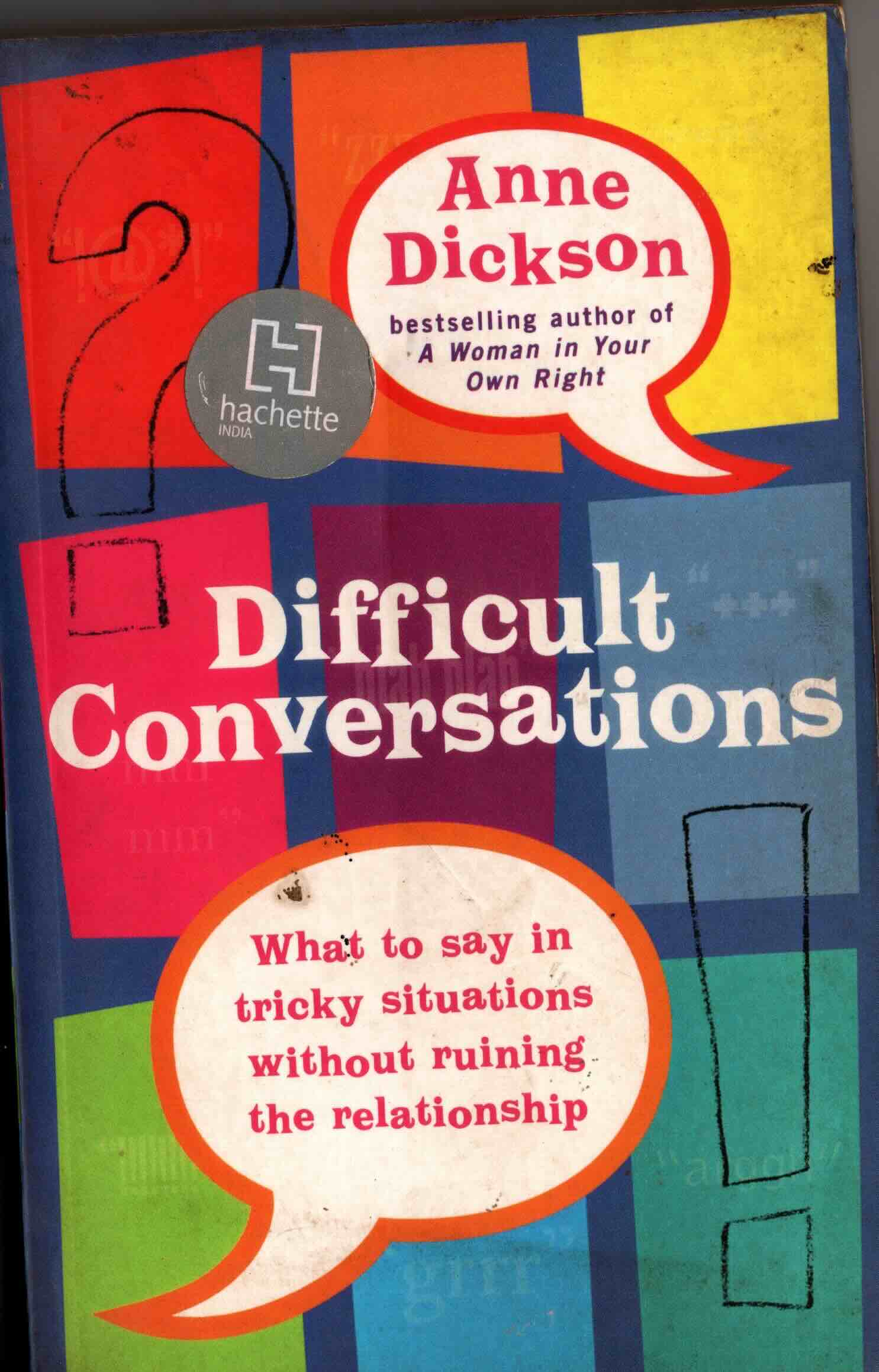 difficult conversations