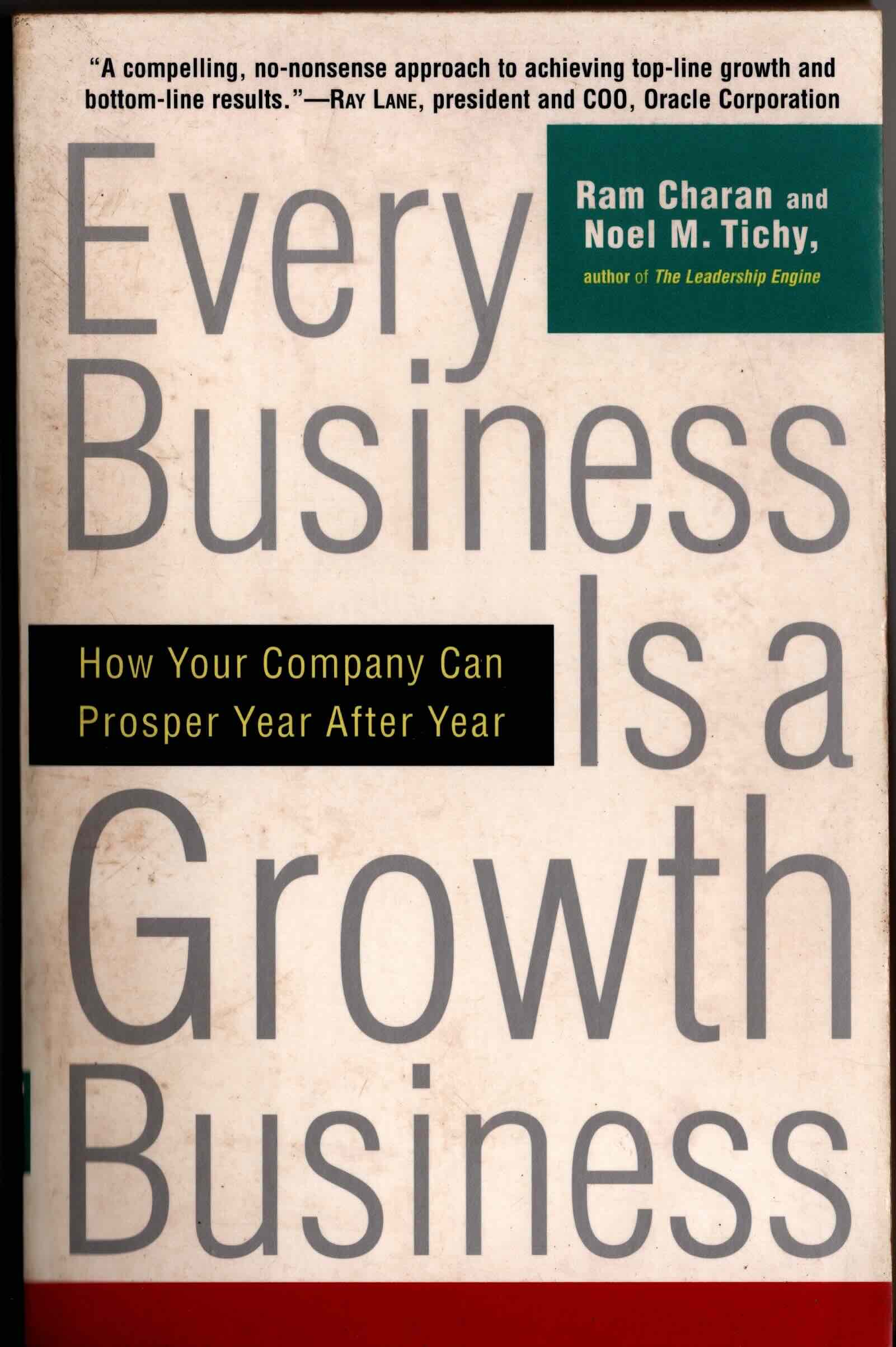 every business is a growth business