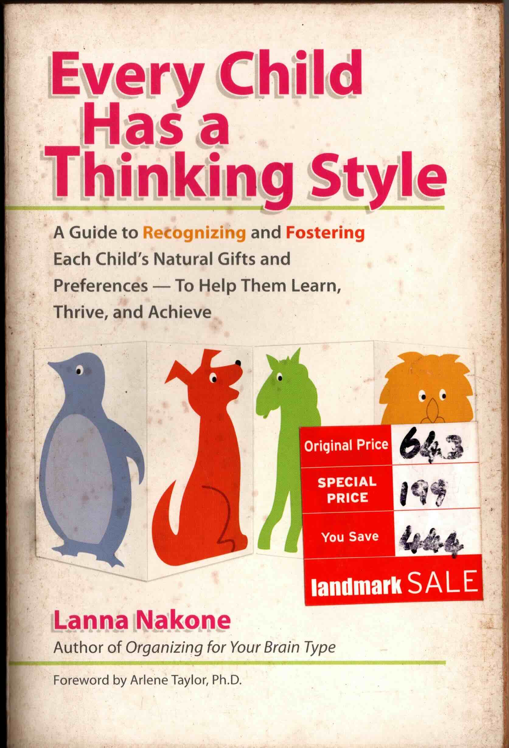 every child has a thinking style