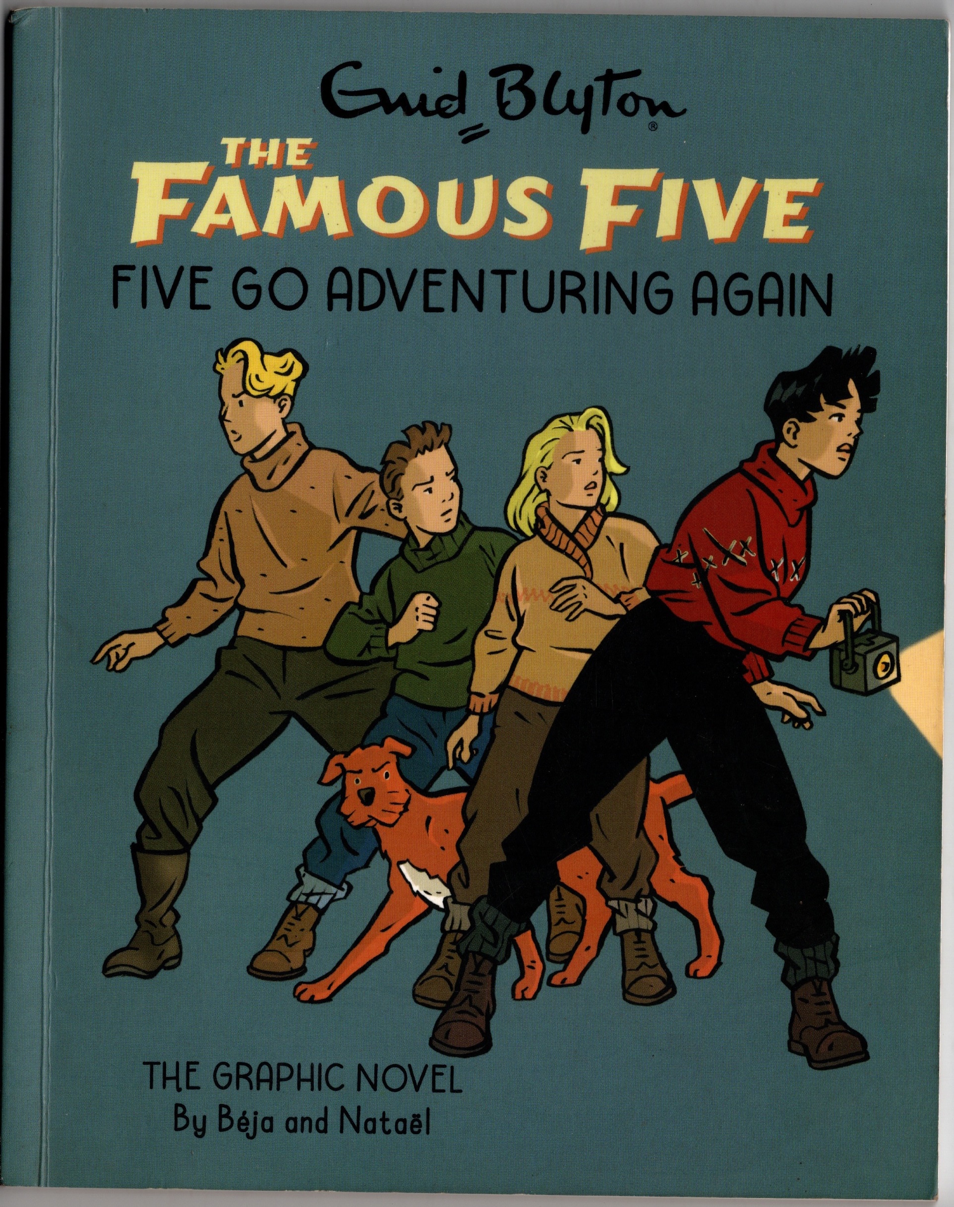famous five go an adventure (comics)