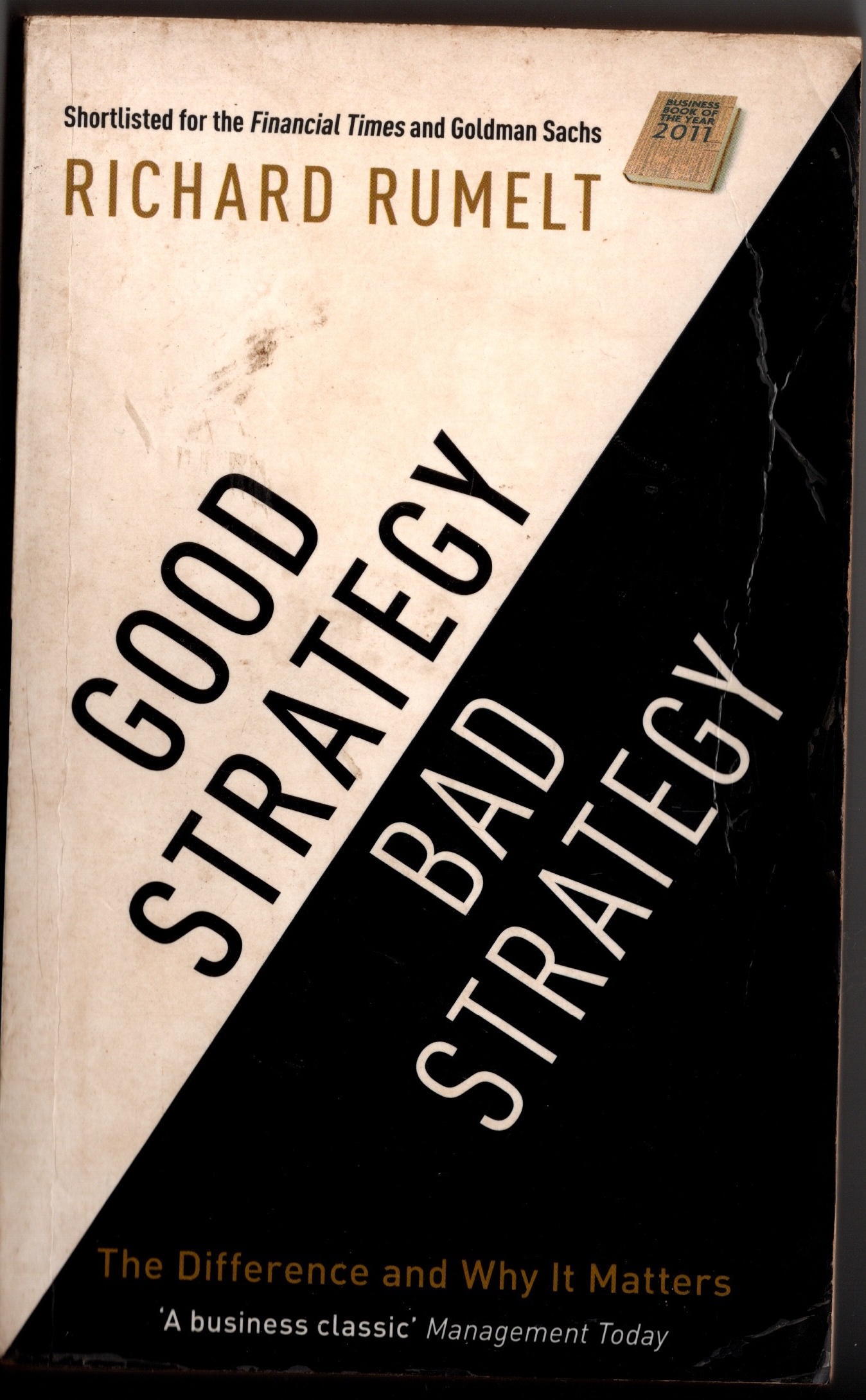 good strategy bad strategy