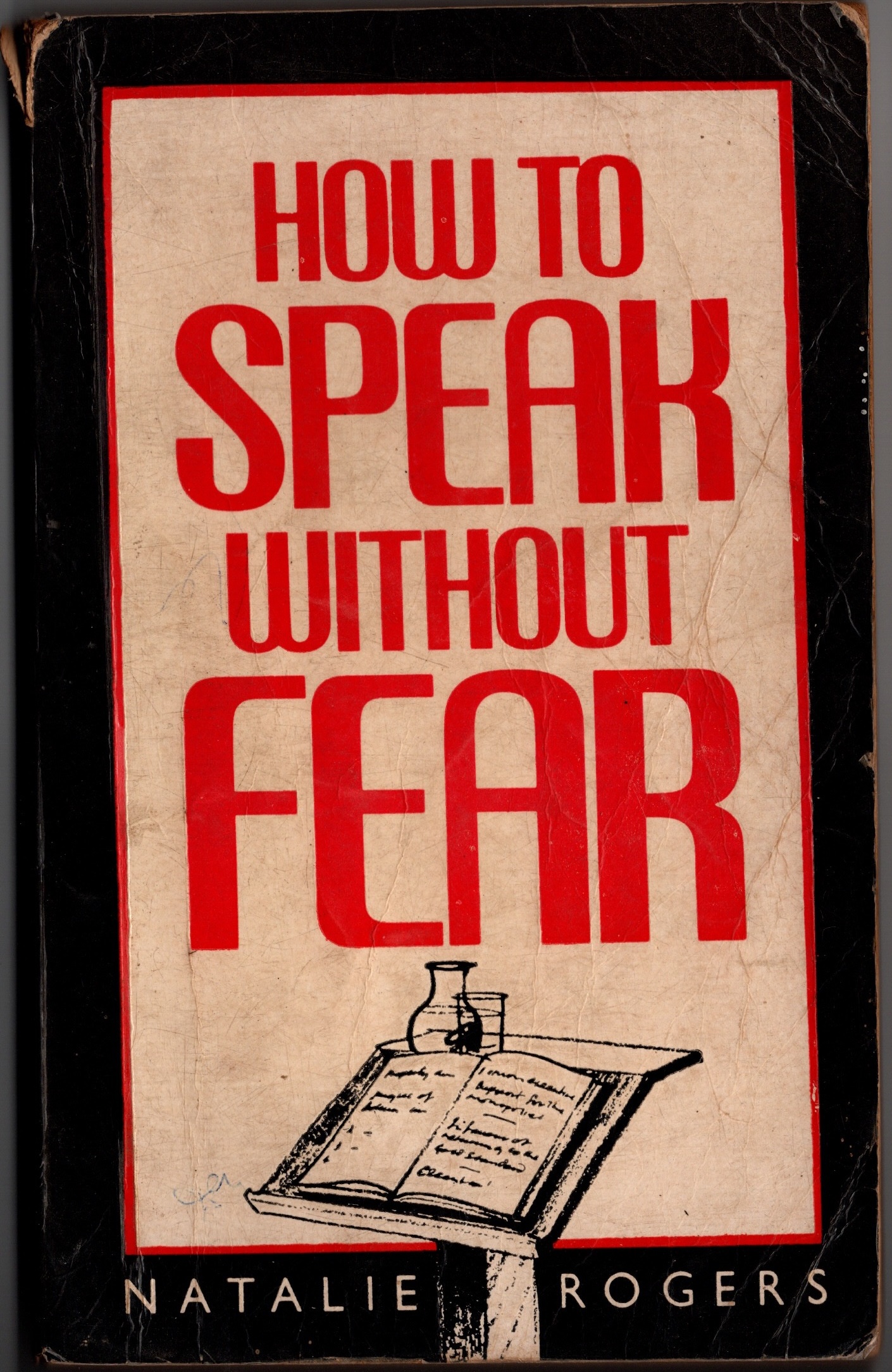 how to speak without fear