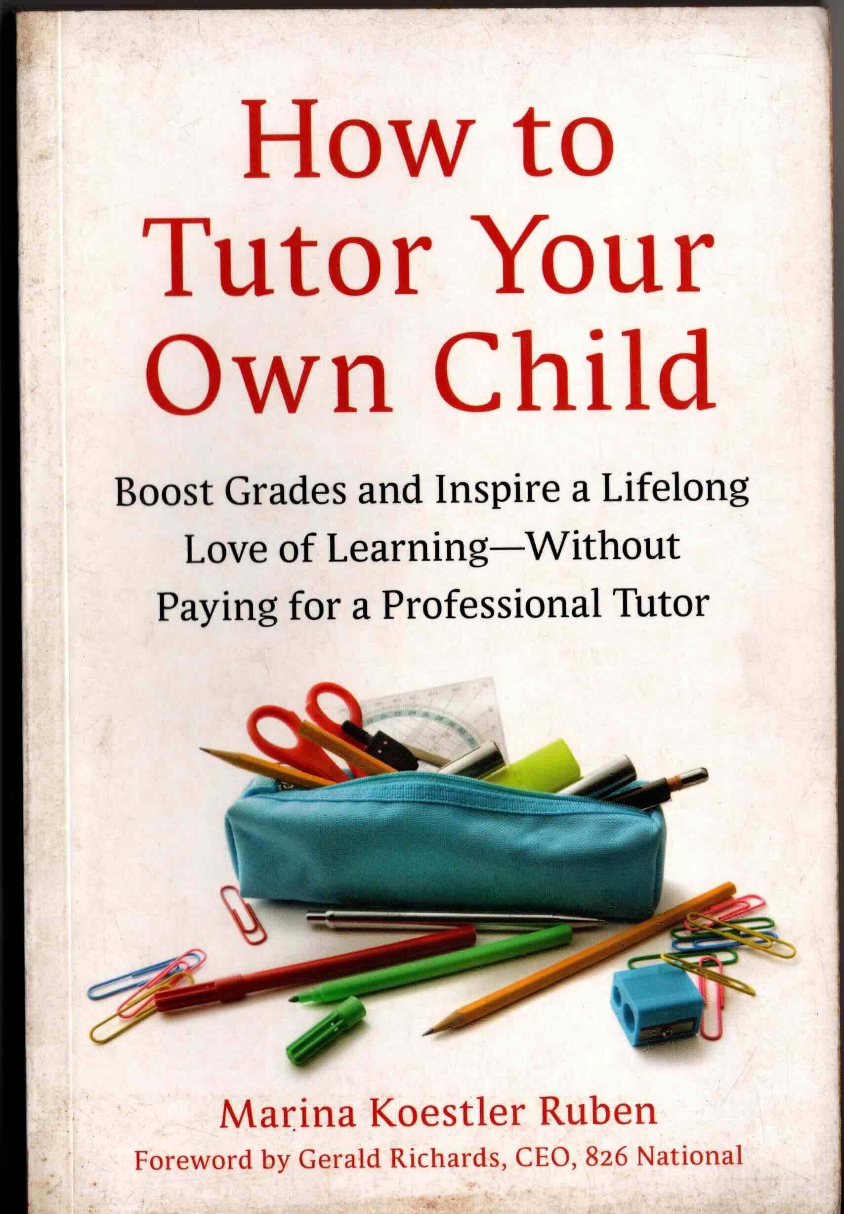 how to tutor your own child