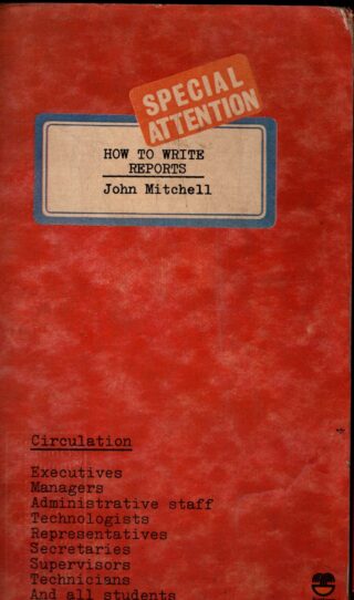how to write a report