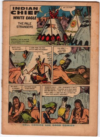indian chief white eagle