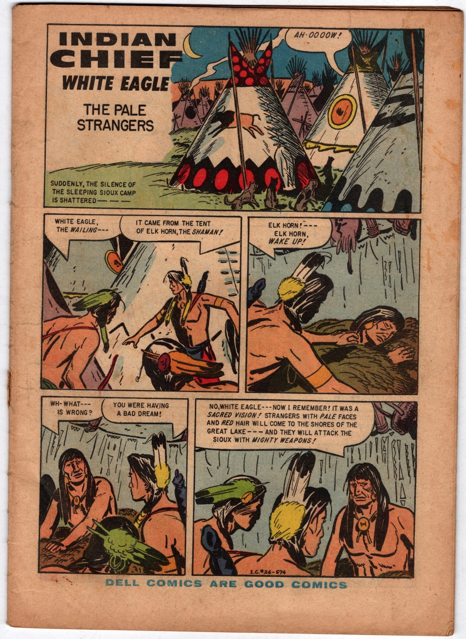 indian chief white eagle