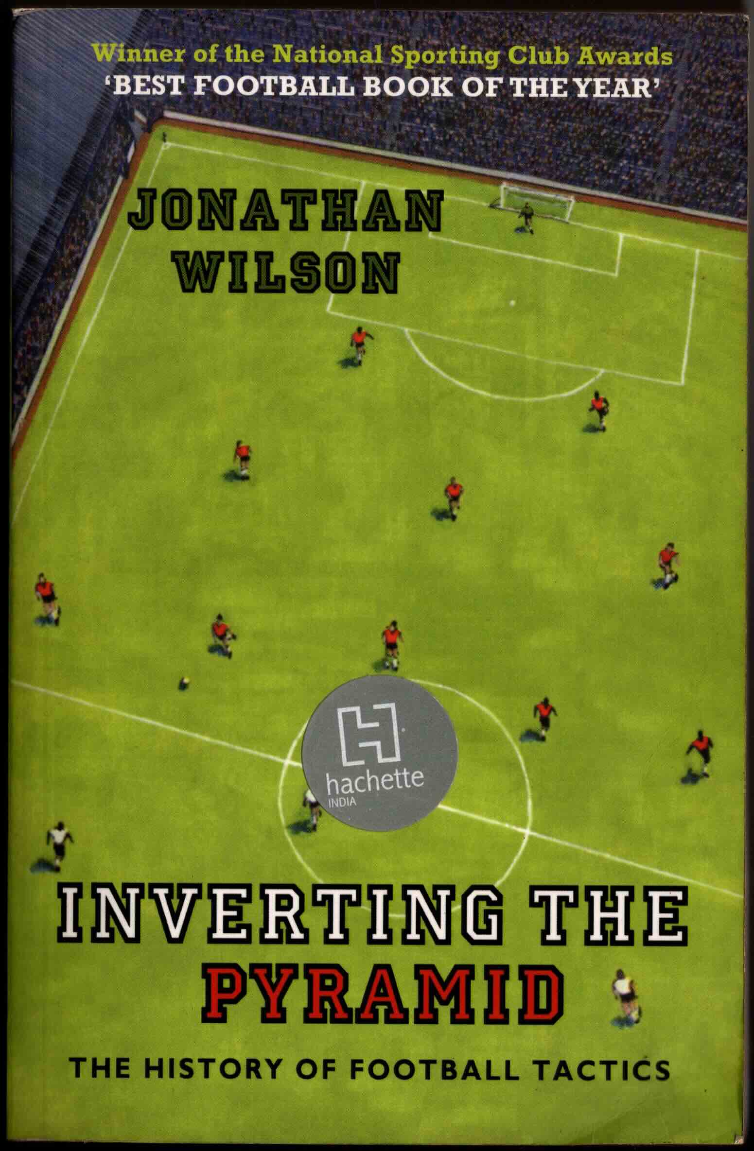 inverting the pyramid - footbal tactis