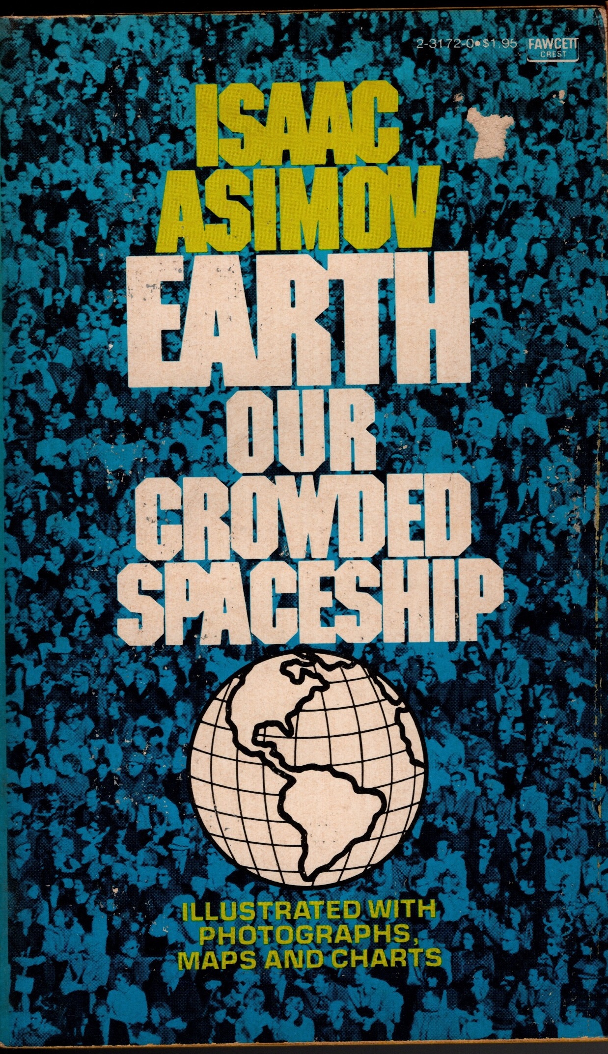 isaac asimov - earth out crowded spaceship