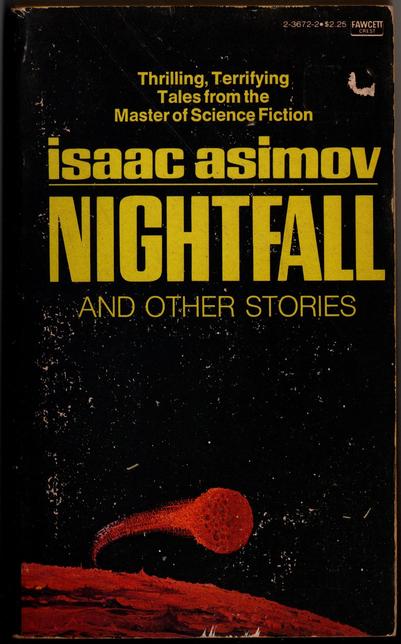 isaac asimov - nightfall