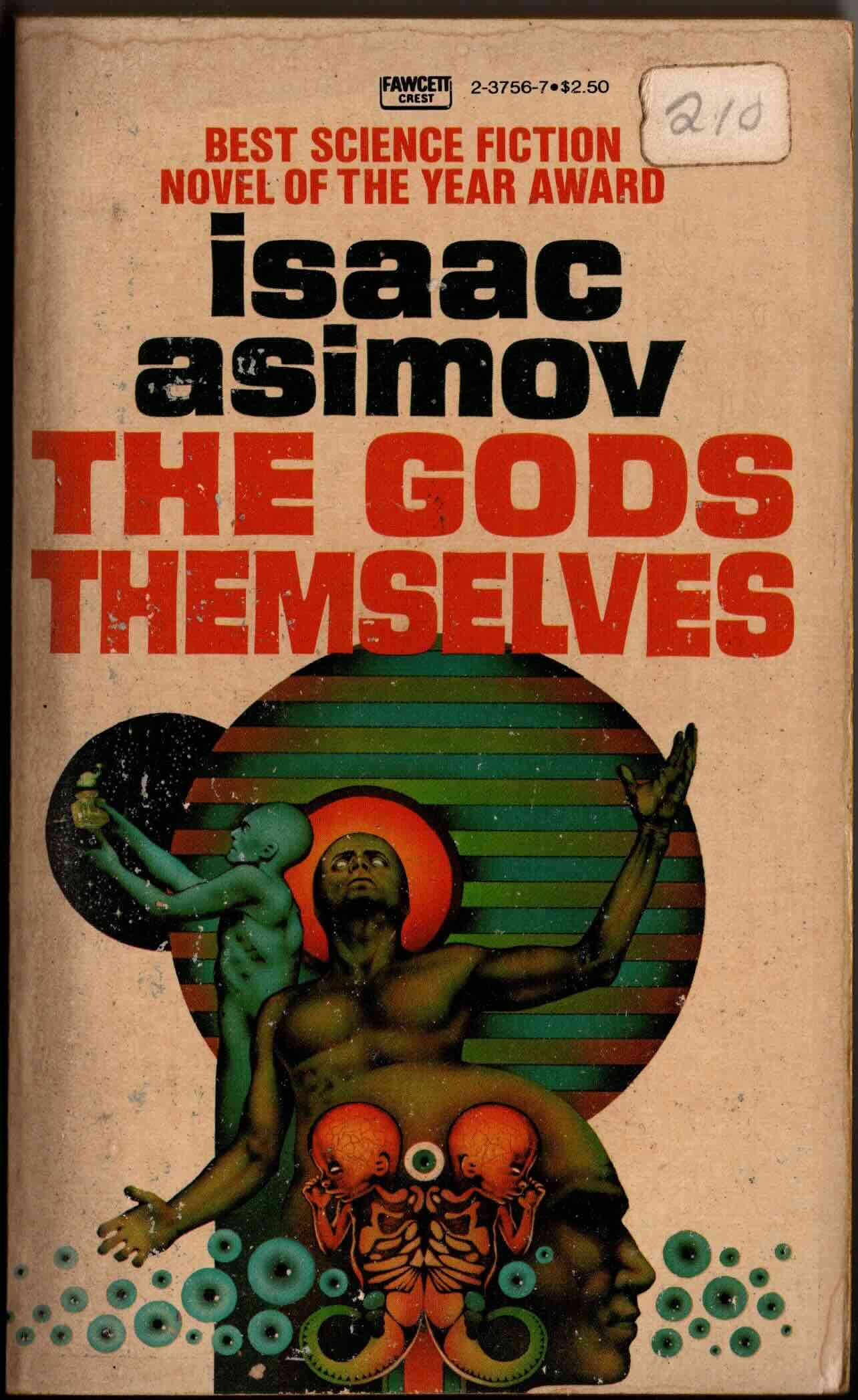isaac asimov - the gods themselves