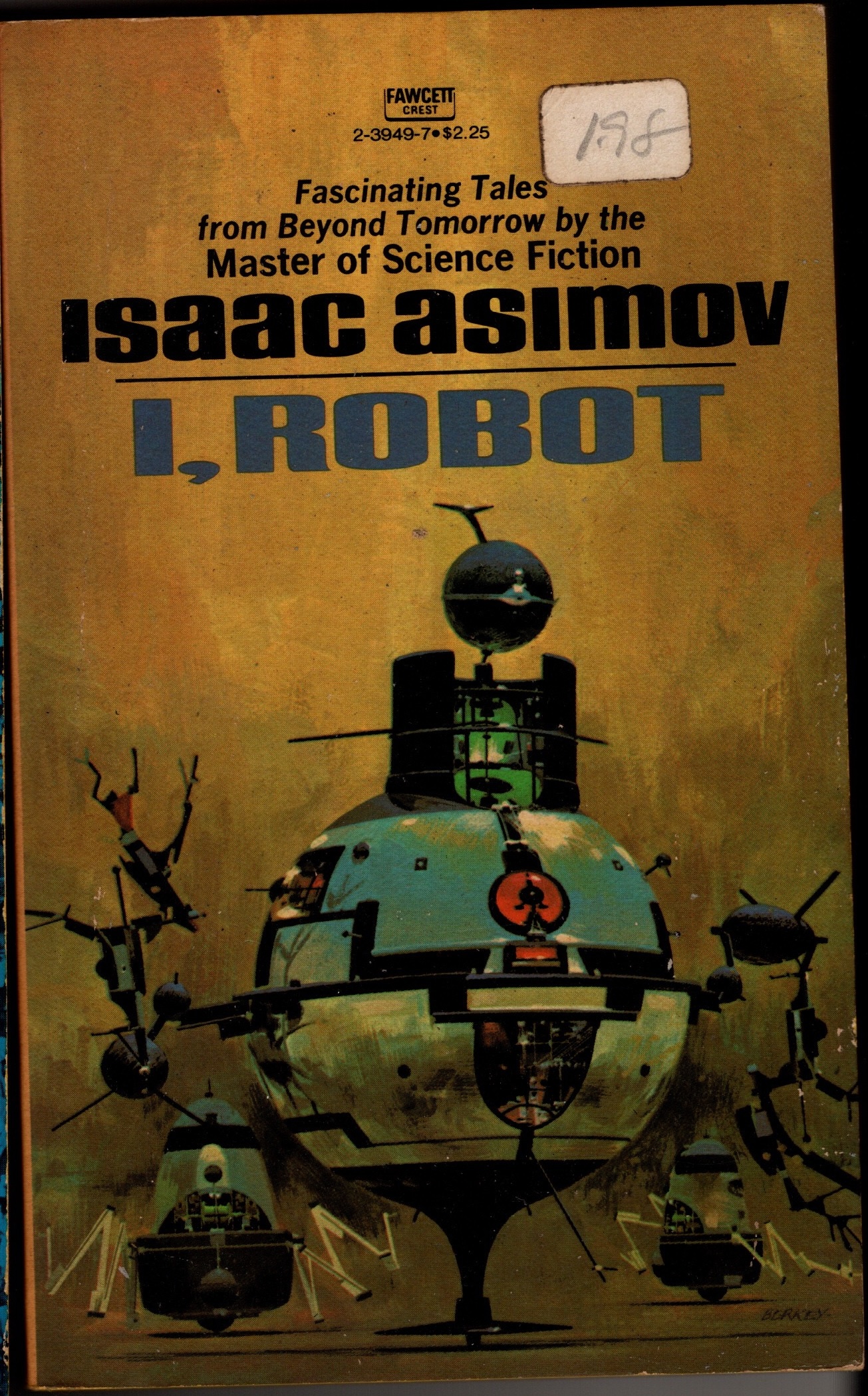 isaac asimov - i robot