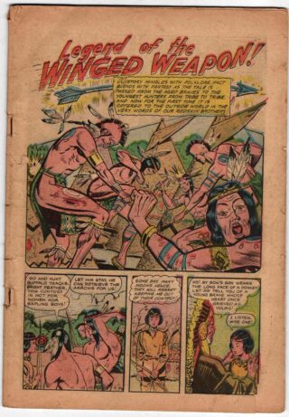 legend of the winged weapon