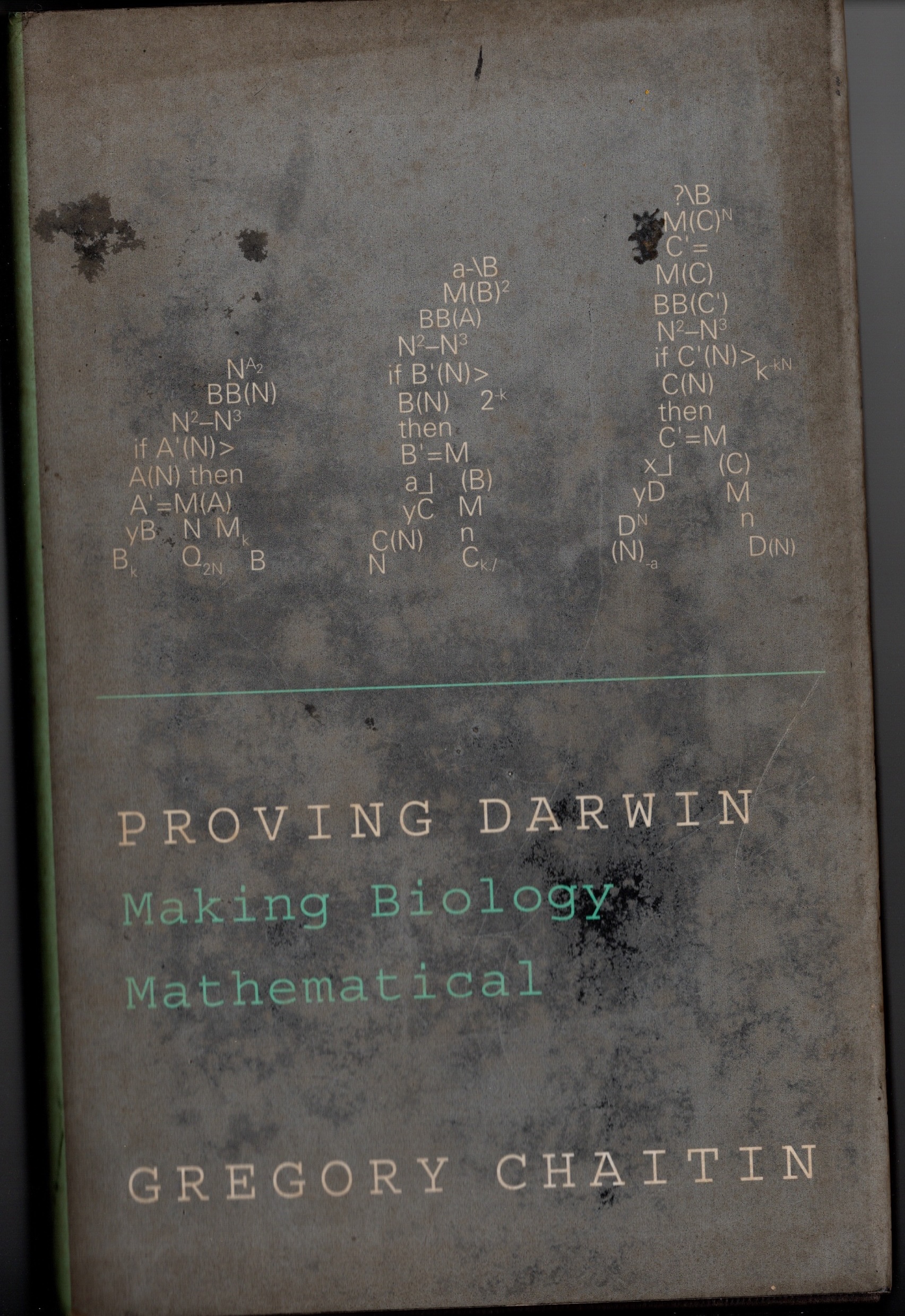 making biology mathematical