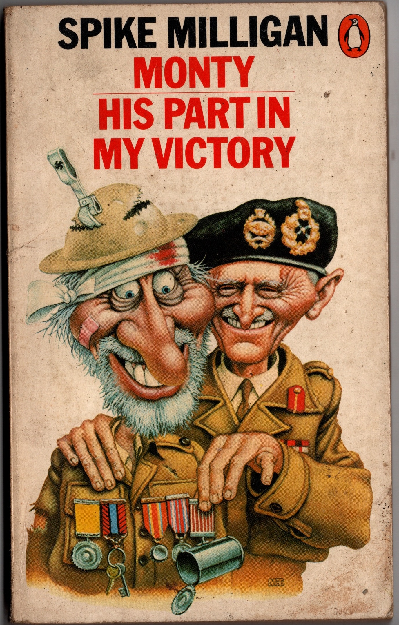 monty - his part in my victory