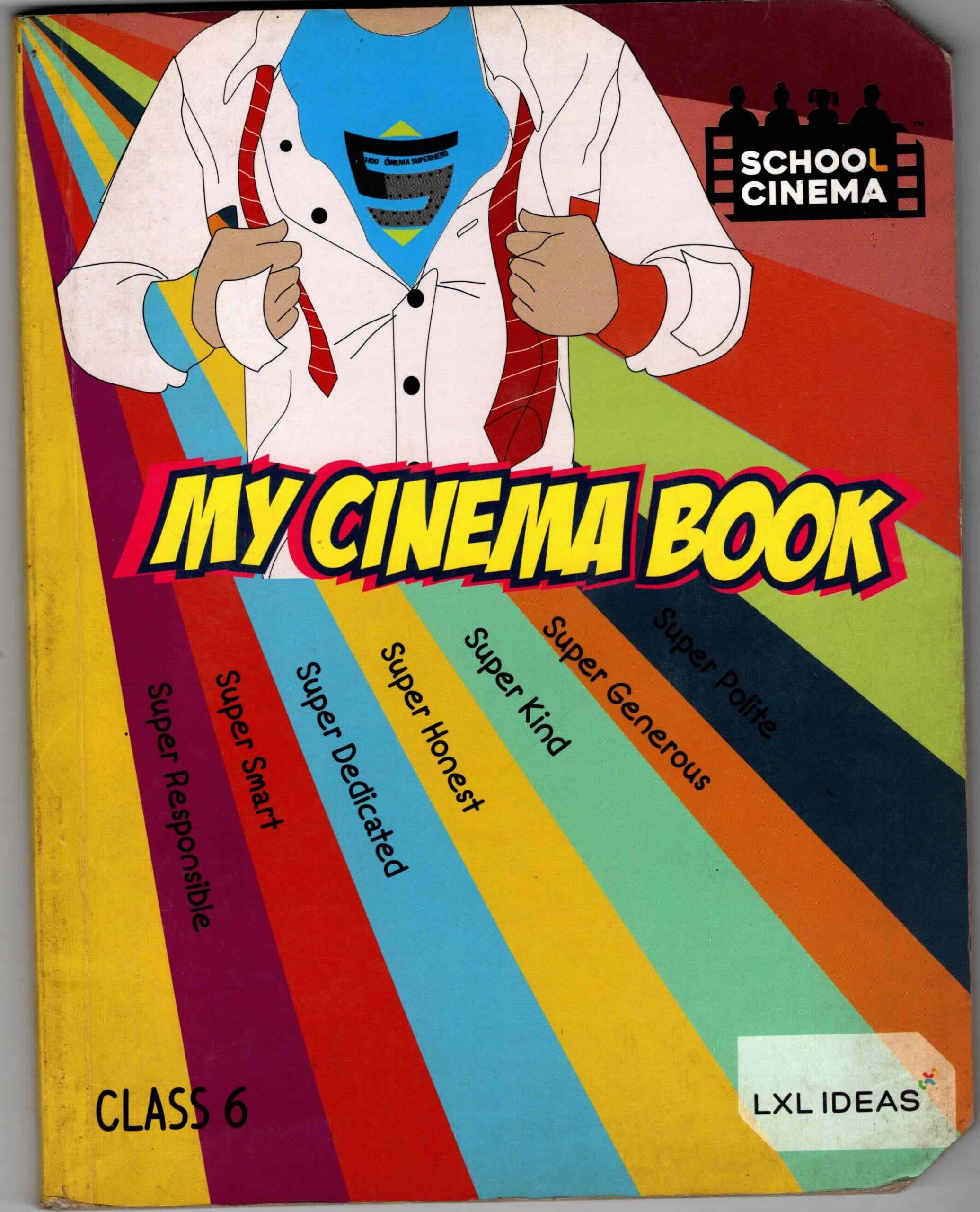 my cinema book