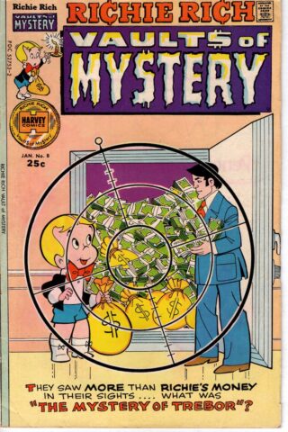 richie rich - vaults of mystery
