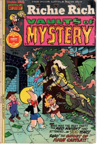 richie rich - vaults of mystery 5